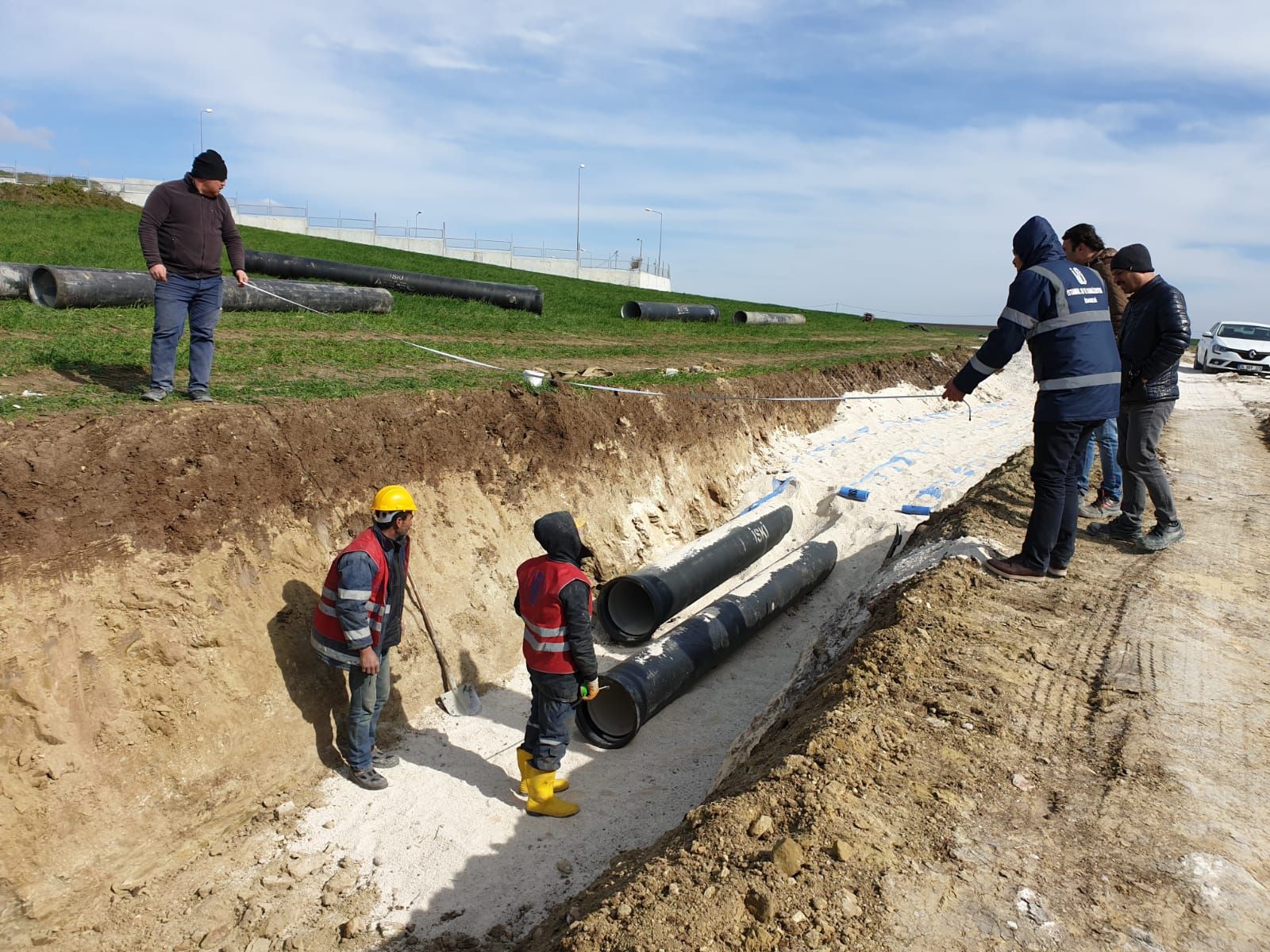 İçme Suyu Kanalı İnşaatı